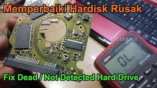 How to Repair a Damaged or Undetected Hard Drive | Hard Drive Fix