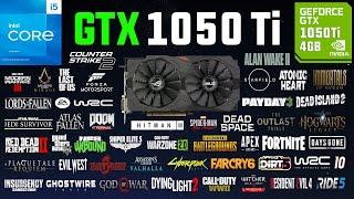 GTX 1050 Ti Test in 60 Games in 2023