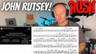 Drum Teacher Reacts: JOHN RUTSEY! | Rush - 'Working Man'