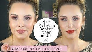 $12 DOLLAR PALETTE BETTER THEN MY GO TO'S? || Full Face Cruelty Free
