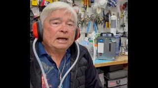 DIY Ear Muff Spot Applicator for Brown's Gas