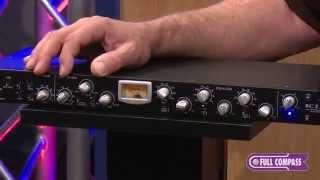 PreSonus RC 500 Solid-State Channel Strip Preamp Overview | Full Compass