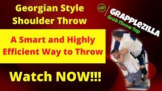 The Georgian Style Shoulder Throw - A Highly Efficient Way to Throw