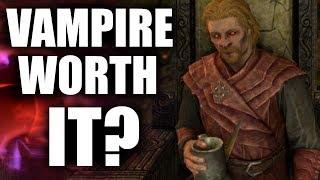 Skyrim - Is Being a Vampire Worth It?