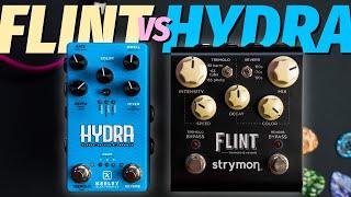 Keeley Hydra Vs Strymon Flint