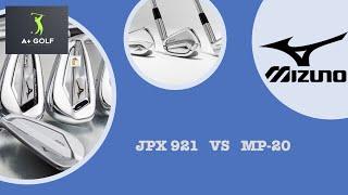 MIZUNO MP20 IRONS VS MIZUNO JPX 921 IRONS | WHAT IS THE MIZUNO FOR YOU?