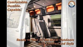 Sprinter Built for Adventure - Comfortable Interior with a Capable Exterior