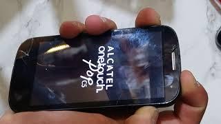 How To Flash Alcatel C5 OT-5036D With SP Flashtool