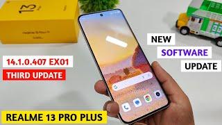 Realme 13 Pro Plus New Software Update | Third Software Update Realme 13 Pro Plus 5g