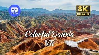 【VR180】Travel China: Colorful Danxia 七彩丹霞