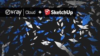 SketchUp and V-Ray Tutorial – V-Ray Cloud & Photoshop for Architectural Rendering