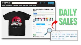 Teepublic Tags That Will Give You Sales Daily | Step By Step Tag Tutorial