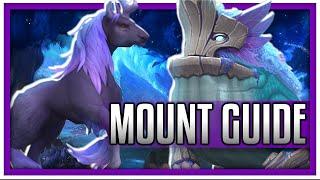 Die Reittiere des Ardenwalds - [Mount Guide #150]