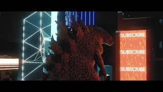 [Blender] Kong Meets Godzilla in Hong Kong