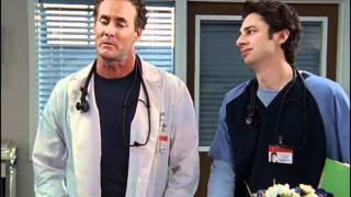 Scrubs Commentary- Neill Flynn on Johnny C's rants