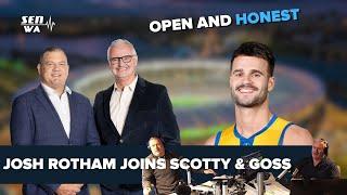 Josh Rotham Joins SEN WA Breakfast