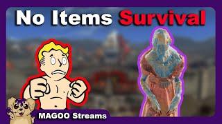 Fallout 4: All DLC With No Items (Survival) - Day 8