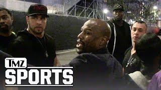 Floyd Mayweather on MMA Future, 'I Don't Know' | TMZ Sports