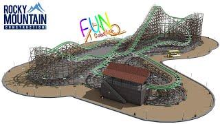 Fun Coaster - NoLimits 2 (RMC Family Hybrid Concept)