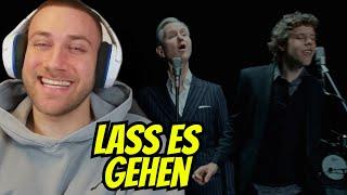 LIEBE ES!! Zartmann x Max Raabe - lass es gehen - REACTION