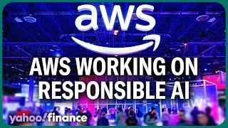 Amazon Web Services CEO on responsible AI