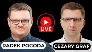 RADEK POGODA x CEZARY GRAF  LIVE Z PYTANIAMI