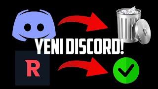 Discord Alternatifi Uygulama REVOLT! - Discord Erişim Engeli