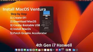 Install MacOS Ventura In Any Windows Pc /Laptop Without Any Error