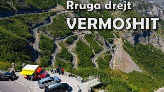 Rruga drejt Vermoshit, Tamares, Lëpushës  -  #Albania 4K @MTravelVlog