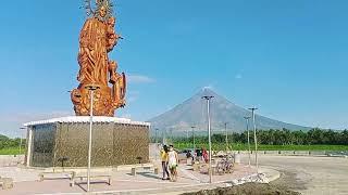 GIANT STATUE OF NUESTRA SEÑORA DE SALVACION || LEGAZPI CITY