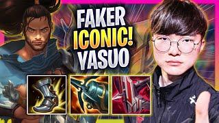 FAKER IS BACK WITH HIS ICONIC YASUO! - T1 Faker Plays Yasuo MID vs Yone! | Season 2024