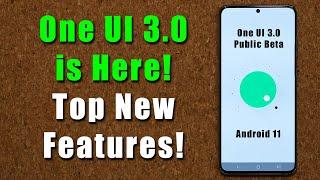 ONE UI 3.0 (Public Beta) with Android 11 is HERE - TOP 10 NEW FEATURES!
