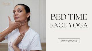 5 Minutes Bed Time Face Yoga | Face Yoga @SheetalPungliya