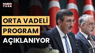 #CANLI - Orta Vadeli Program açıklanıyor...