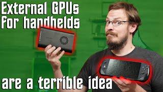 External Graphics Cards are never worth it - ONEXGPU Review