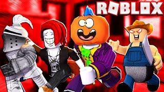 We Are Trapped In Alberts House In Roblox Fame With Gallant Gaming And Odd Foxx