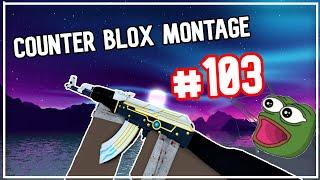 "is he cheating?" | Counter Blox Montage