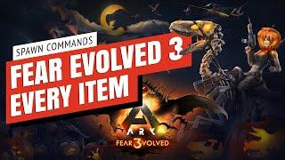 Ark: Fear Evolved 3 Spawn Commands