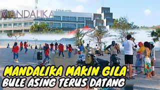 Wisata Kuta Mandalika Makin Gila Efek Presiden Jokowi Yang Telah Menyulap Kawasan Jadi Ramai