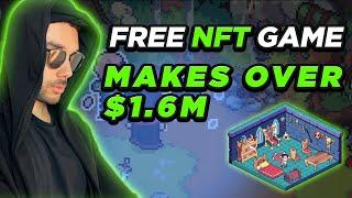 This FREE Game Raised $1.6M+ on the Blockchain | The Beacon NFT Game