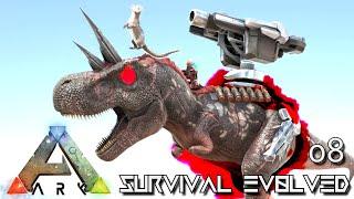 ARK: SURVIVAL EVOLVED - ADVANCED TEK REX !!! ETERNAL PROMETHEUS TUNGUSKA E08