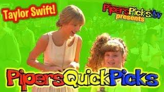 PIPER GETS AN INTERVIEW WITH TAYLOR SWIFT Plus Danny DeVito and Rhea Perlman!