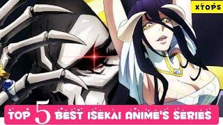 Top 5 Best Romantic Isekai Animes Netflix Series | Part 3 | xTop5 List