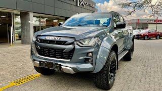 The LATEST Isuzu D MAX AT35 Off-road 4X4 by Arctic Trucks and uses the Isuzu D’Max 3.0L V6 Engine