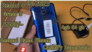 Cashify Supersale | Unboxing Redmi 8 Grade B With accessories