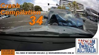 Australian Car Crash / Dash Cam Compilation 34