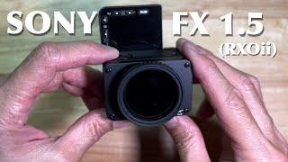 Sony RX0ii for travel story telling....