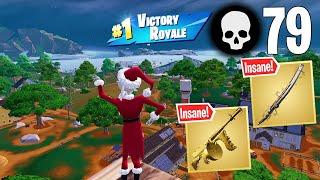 79 Elimination Solo Squads Gameplay Full Game Wins (Fortnite Chapter 4 Season 4)