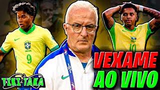  Brasil ELIMINADO sem JOGAR NADA | E muito mais - TIKI TAKA #14