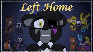 Left Home (FNAF 6 Comic)